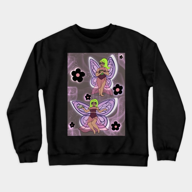 fairycore Crewneck Sweatshirt by hgrasel